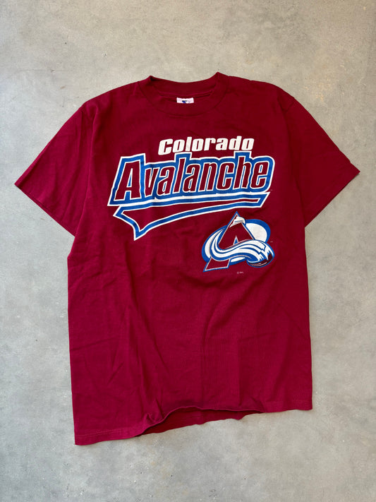 90’s Colorado Avalanche Vintage Starter NHL Tee (Medium)