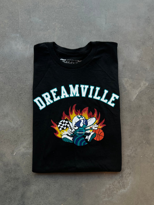 2020 Charlotte Hornets x Dreamville x Bleacher Report Flame Logo NBA Tee (XXL)