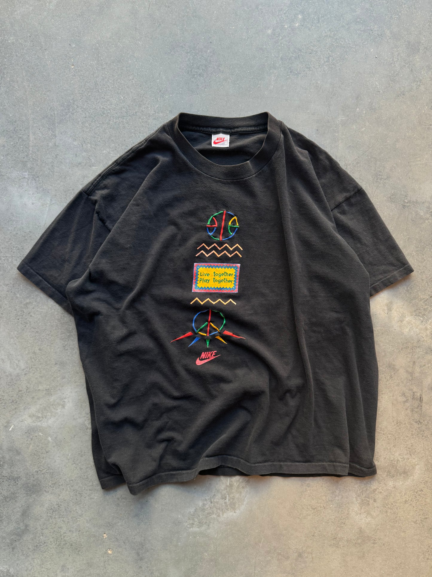 1992 Nike x Spike Lee’s Urban Jungle Gym Vintage Tee (Boxy XL)