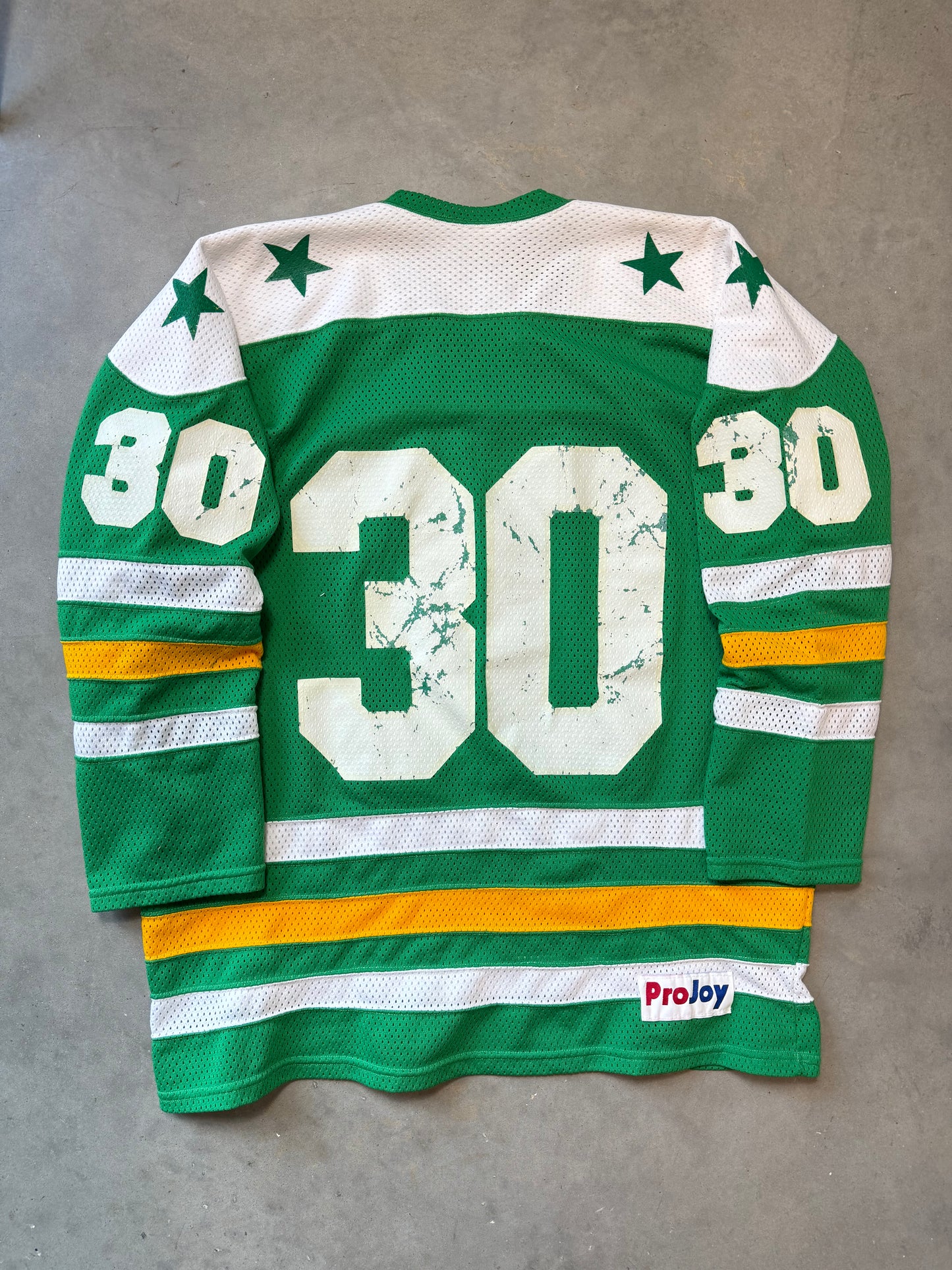 90’s Greensboro Generals Vintage Game Worn Hockey Jersey (XL)