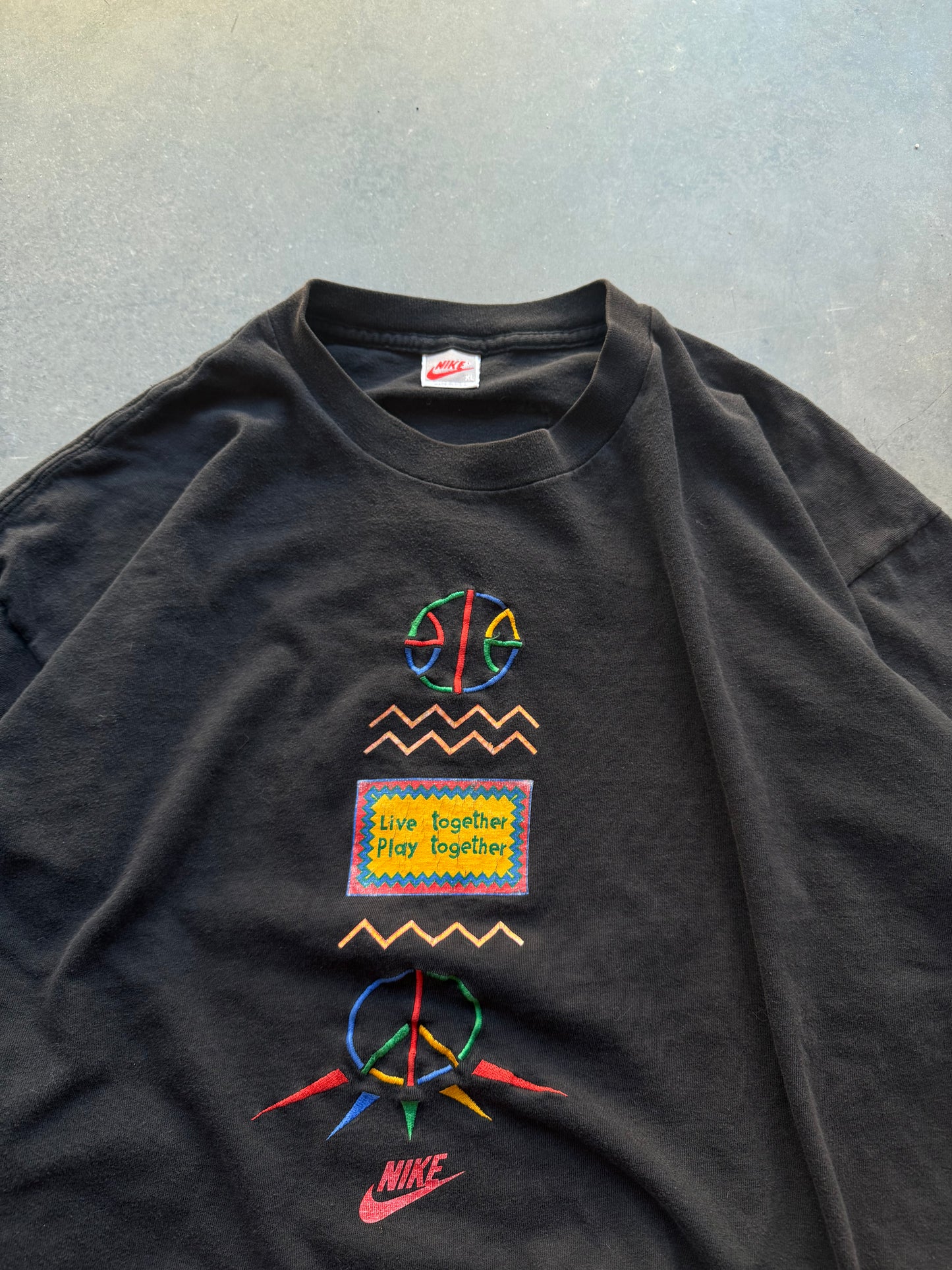 1992 Nike x Spike Lee’s Urban Jungle Gym Vintage Tee (Boxy XL)