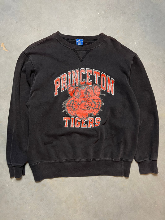 90’s Princeton Tigers Vintage Champion Ivy League Crewneck (Large)