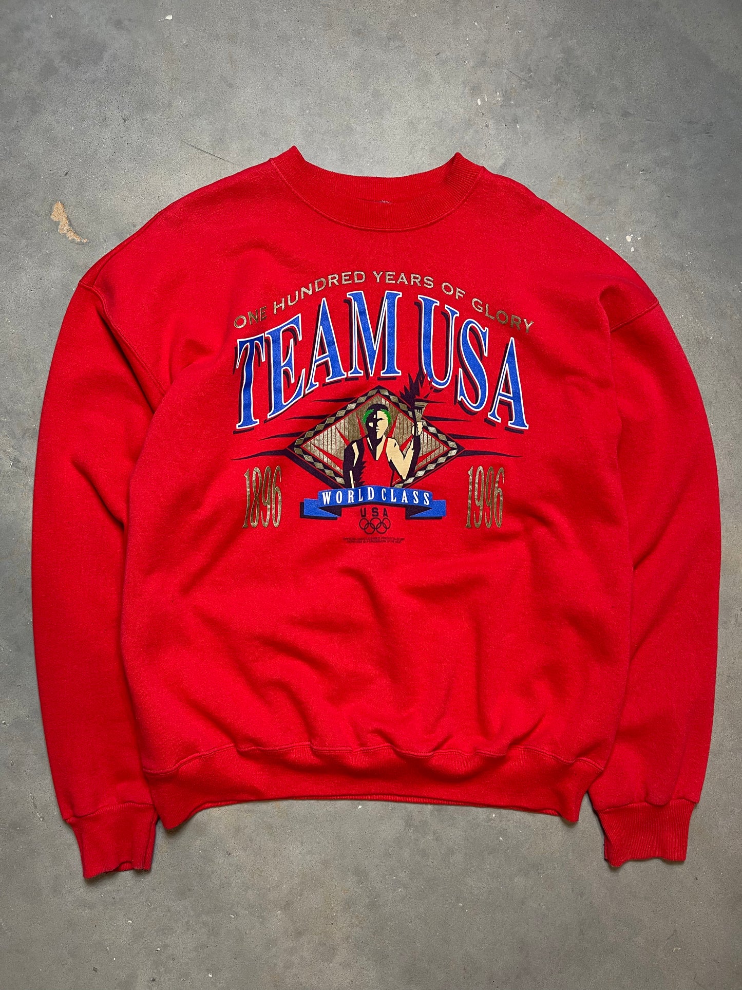 1996 Atlanta Olympics Team USA Vintage Crewneck (XL)