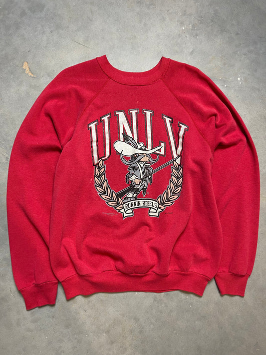 1990 UNLV Runnin’ Rebels Vintage College Crewneck (Large)