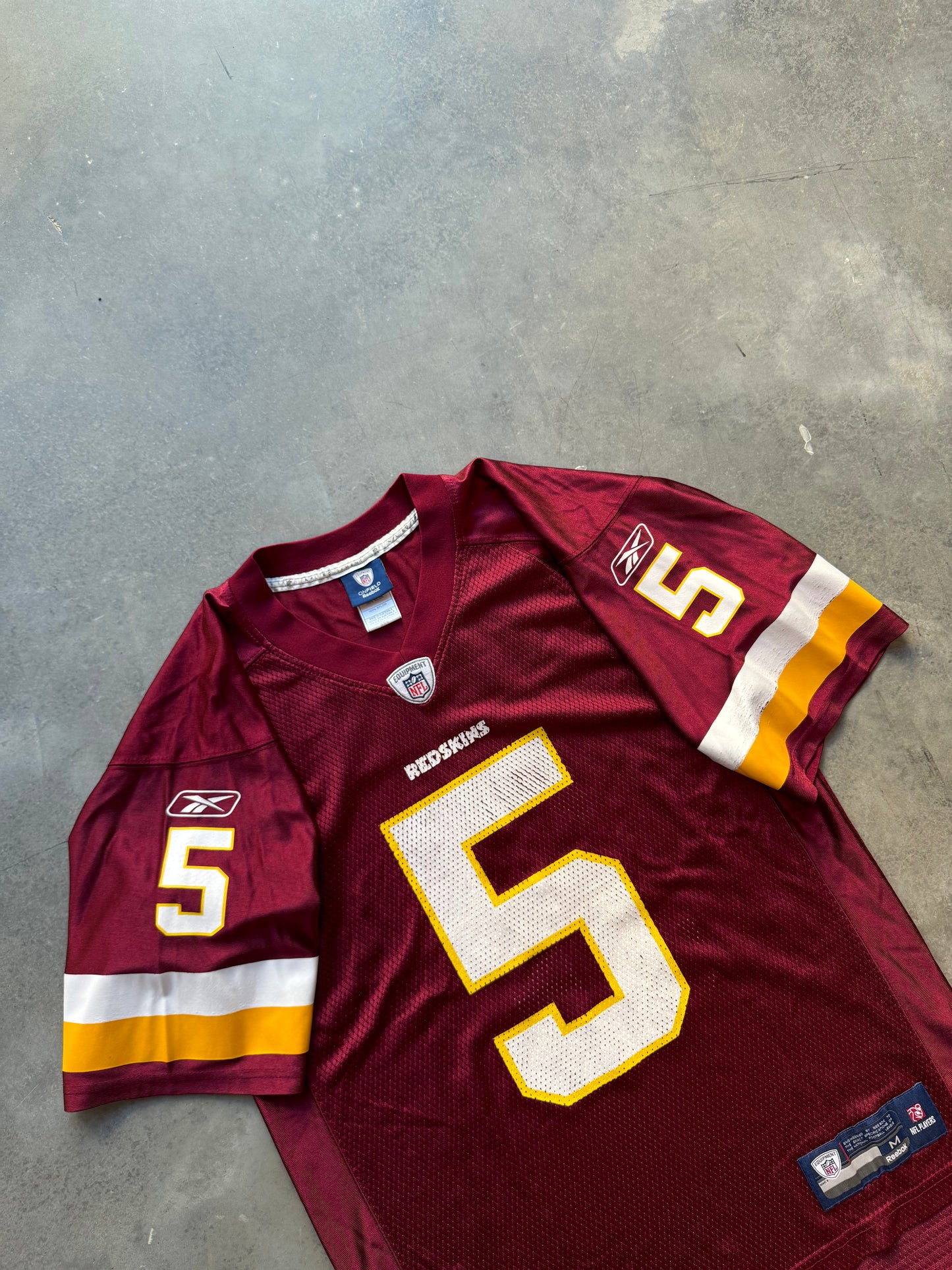 00’s Washington Redskins Donovan McNabb Vintage Reebok NFL Jersey (Medium)