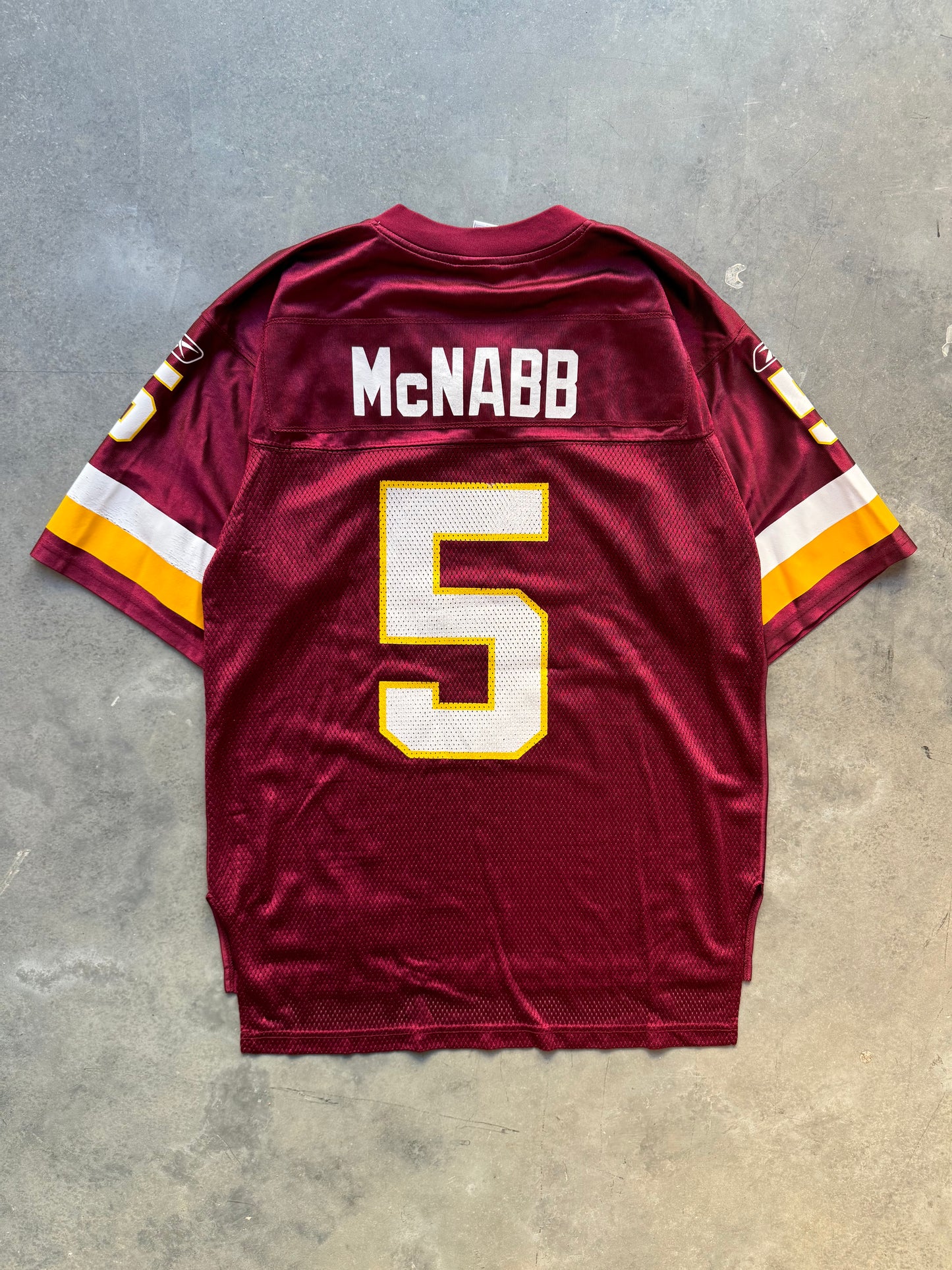 00’s Washington Redskins Donovan McNabb Vintage Reebok NFL Jersey (Medium)