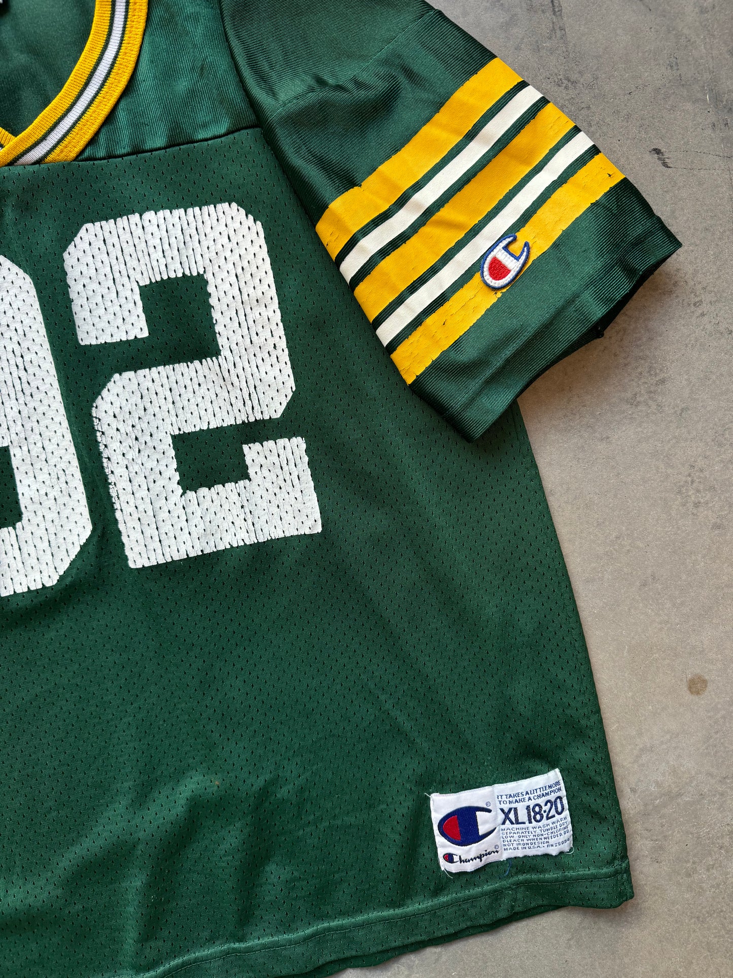 90’s Green Bay Packers Reggie White Vintage Champion NFL Jersey (Youth XL)