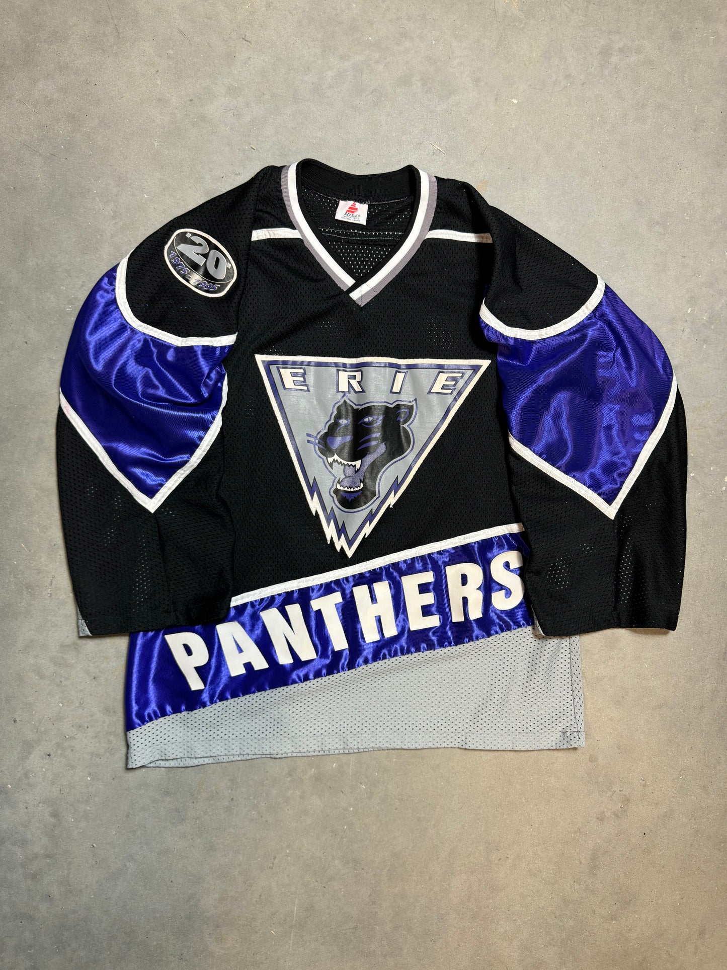 1995 Erie Panthers Vintage ECHL 20th Anniversary Hockey Jersey (Medium)