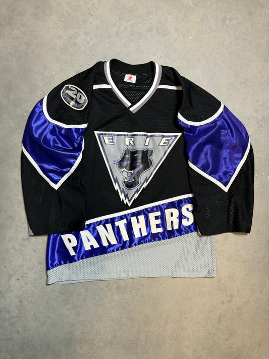 1995 Erie Panthers Vintage ECHL 20th Anniversary Hockey Jersey (Medium)