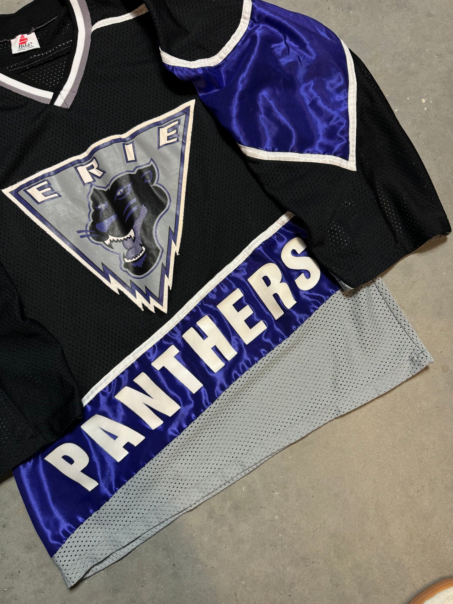 1995 Erie Panthers Vintage ECHL 20th Anniversary Hockey Jersey (Medium)