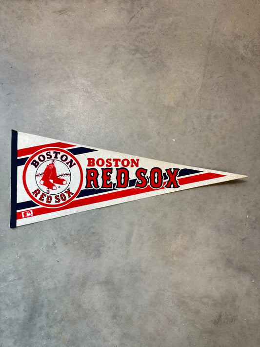 90’s Boston Red Sox Vintage MLB Pennant