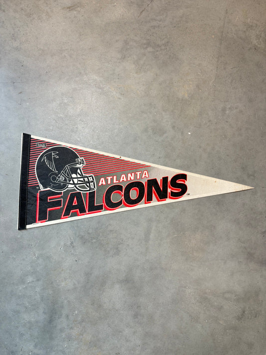 90’s Atlanta Falcons Vintage Wincraft NFL Pennant