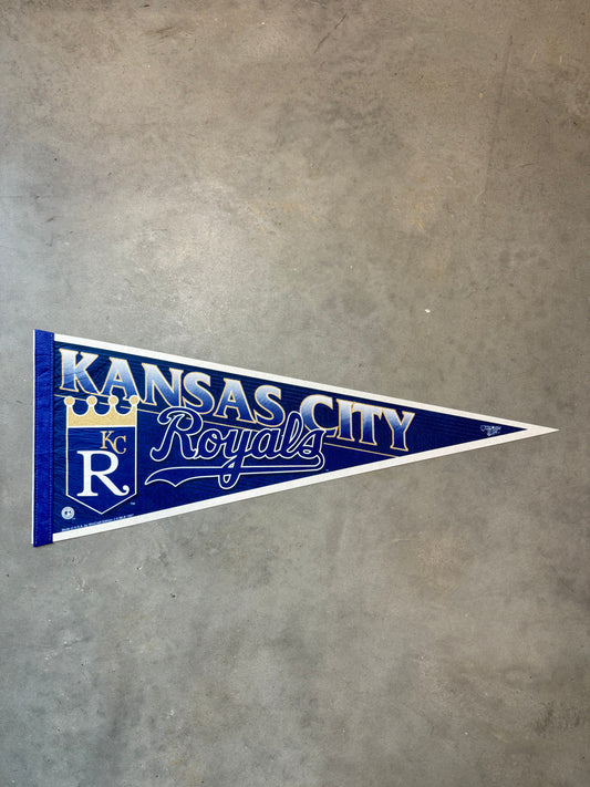 1997 Kansas City Royals Vintage Wincraft MLB Pennant