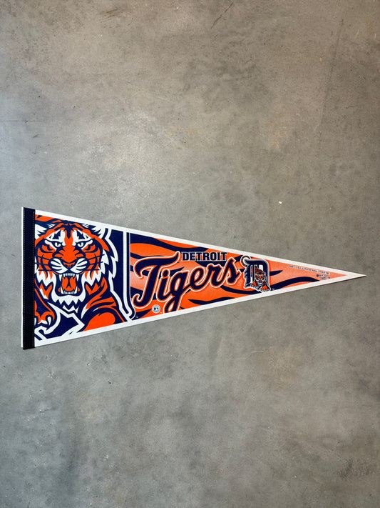 1997 Detroit Tigers Vintage Wincraft MLB Pennant