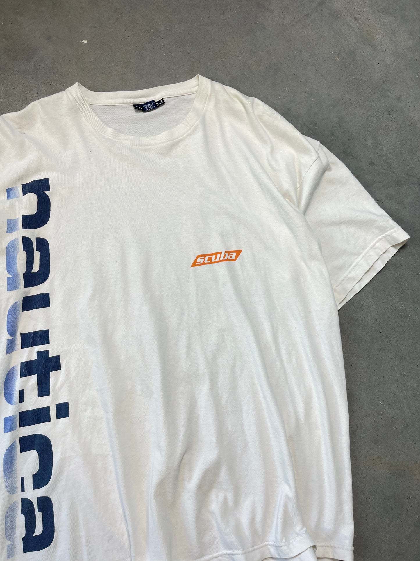 90’s Nautica Discovery Scuba Tee (XL)