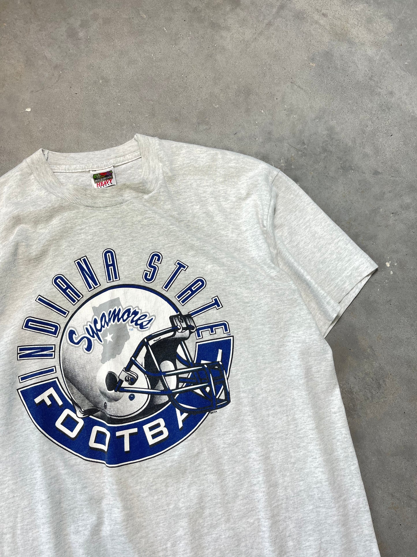 90’s Indiana State Sycamores Football Tee (Large)