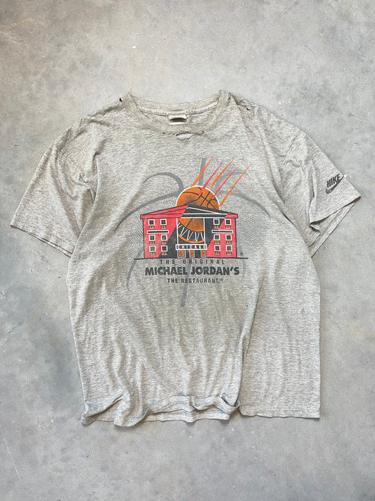 90’s Nike Michael Jordan’s Restaurant Vintage Tee (Large)