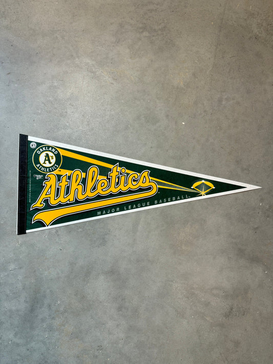 1997 Oakland A’s Athletics Vintage Wincraft MLB Pennant