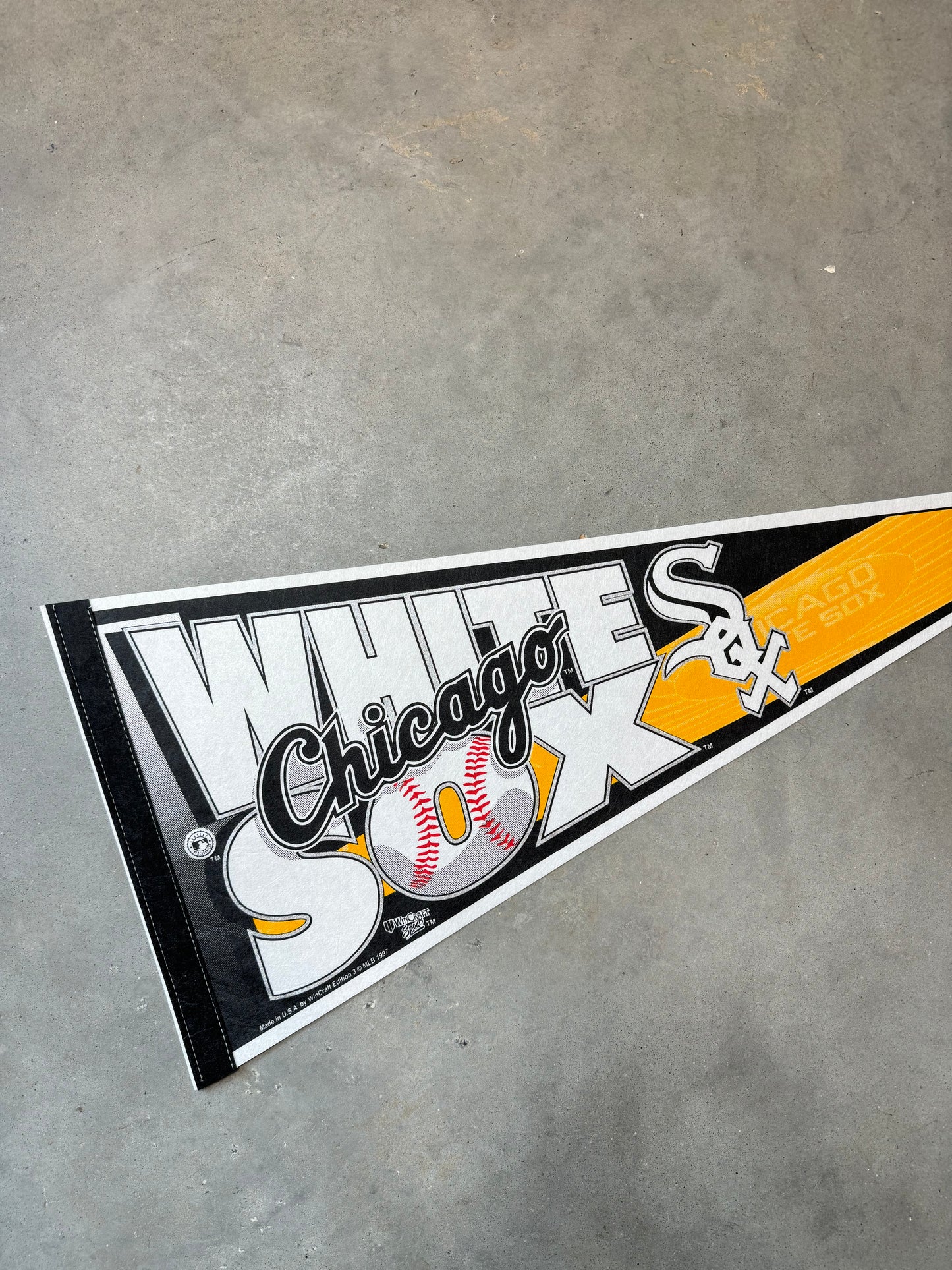 1997 Chicago White Sox Vintage Wincraft MLB Pennant