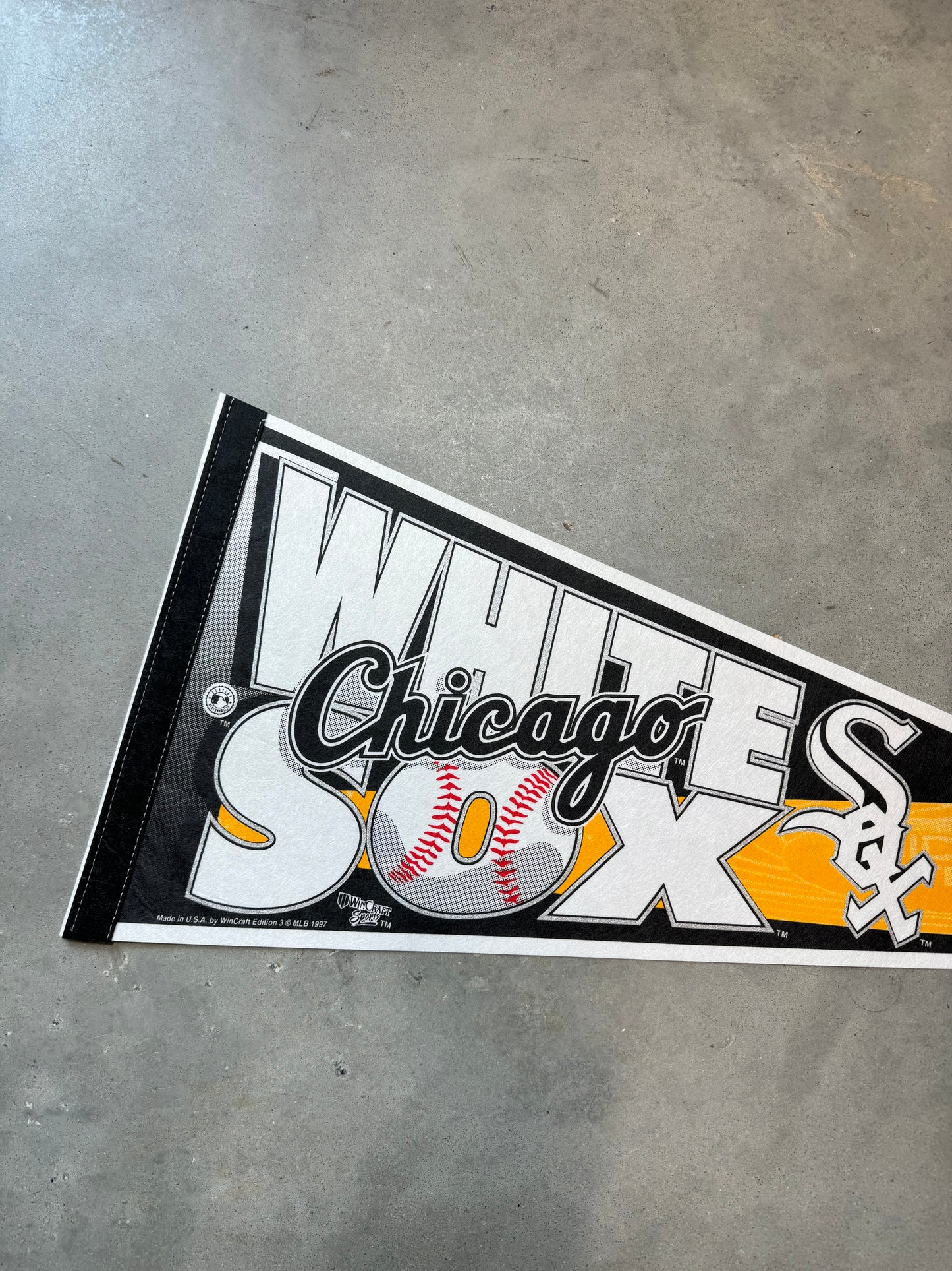 1997 Chicago White Sox Vintage Wincraft MLB Pennant