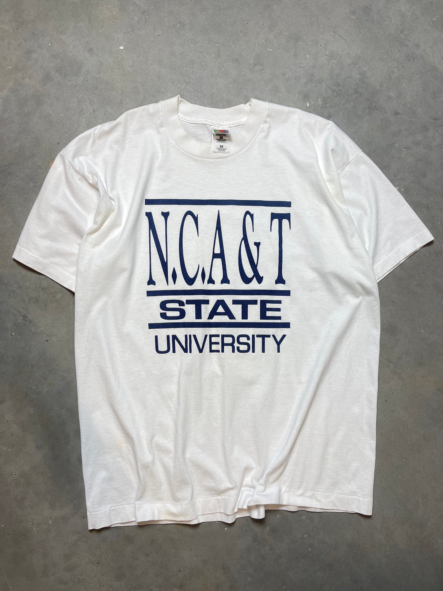 90’s NCAT Aggies Vintage HBCU Tee (XL)