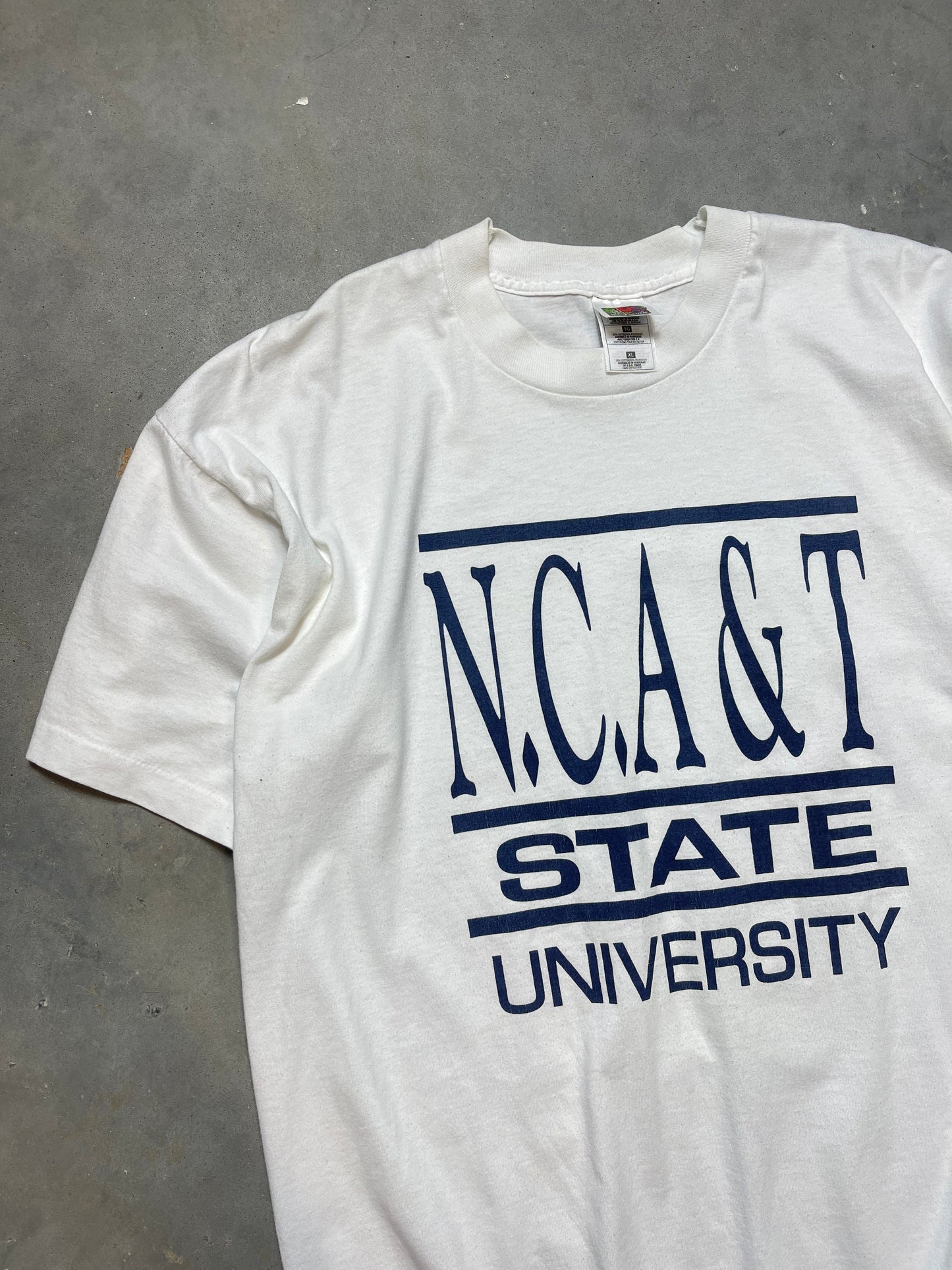 90’s NCAT Aggies Vintage HBCU Tee (XL)