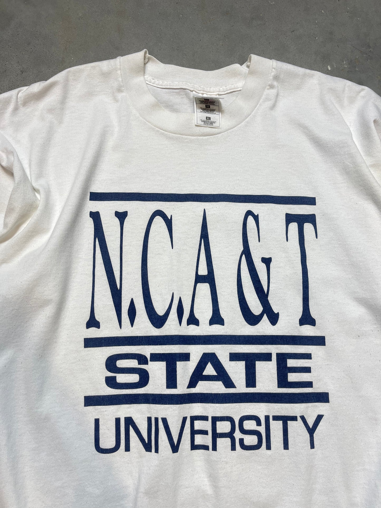 90’s NCAT Aggies Vintage HBCU Tee (XL)