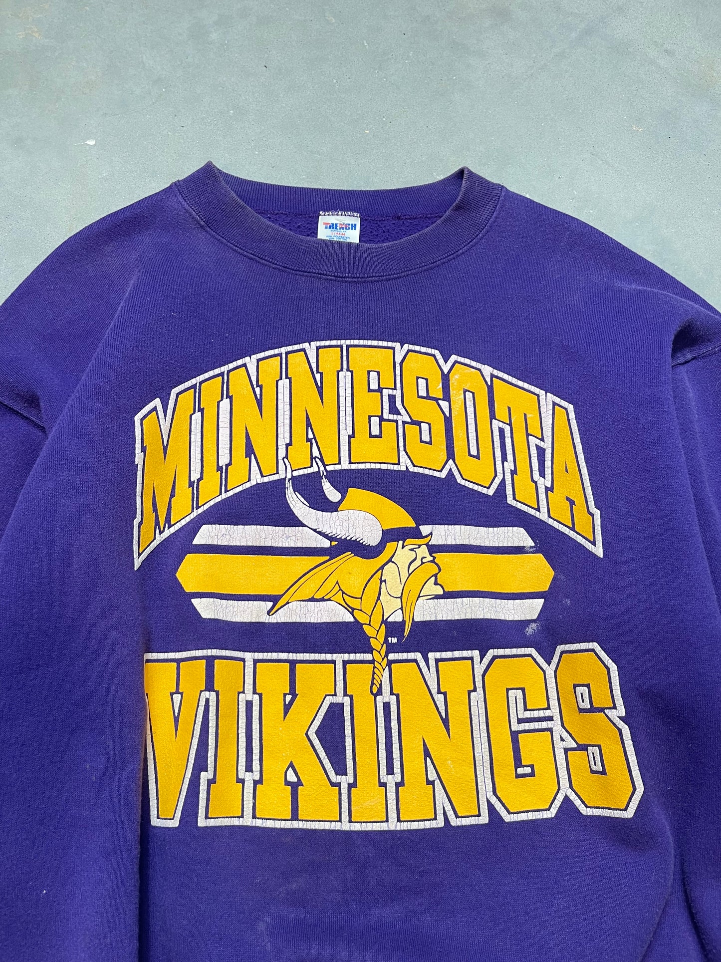 90’s Minnesota Vikings Vintage NFL Crewneck (Medium)