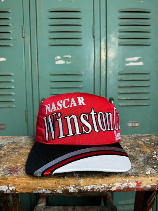 2001 Bristol Motor Speedway Winston Cup Series Vintage NASCAR Snapback Hat (OSFA)