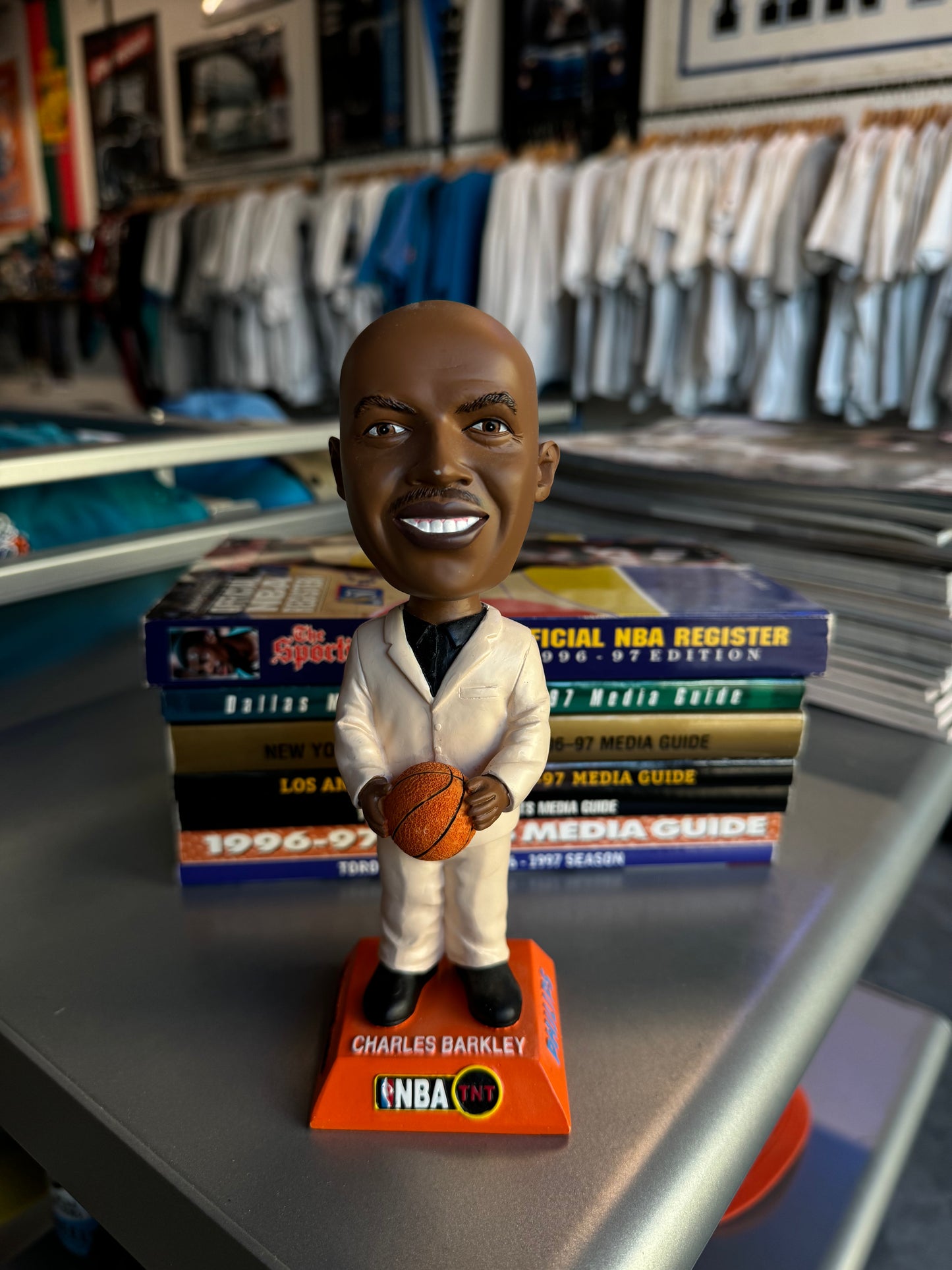 2002/2003 Charles Barkley NBA on TNT Bobblehead