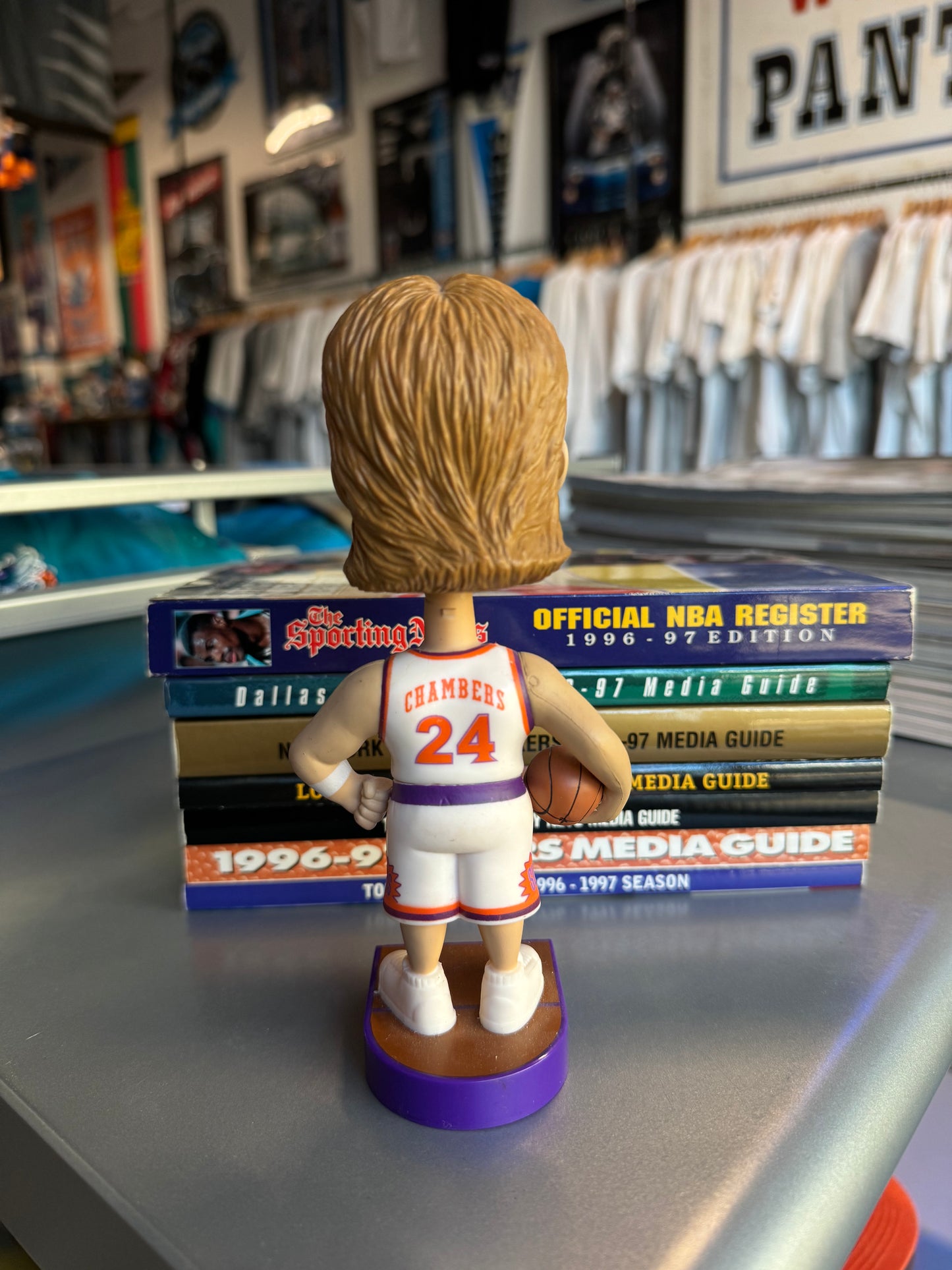 90’s Phoenix Suns Tom Chambers Vintage NBA Bobblehead