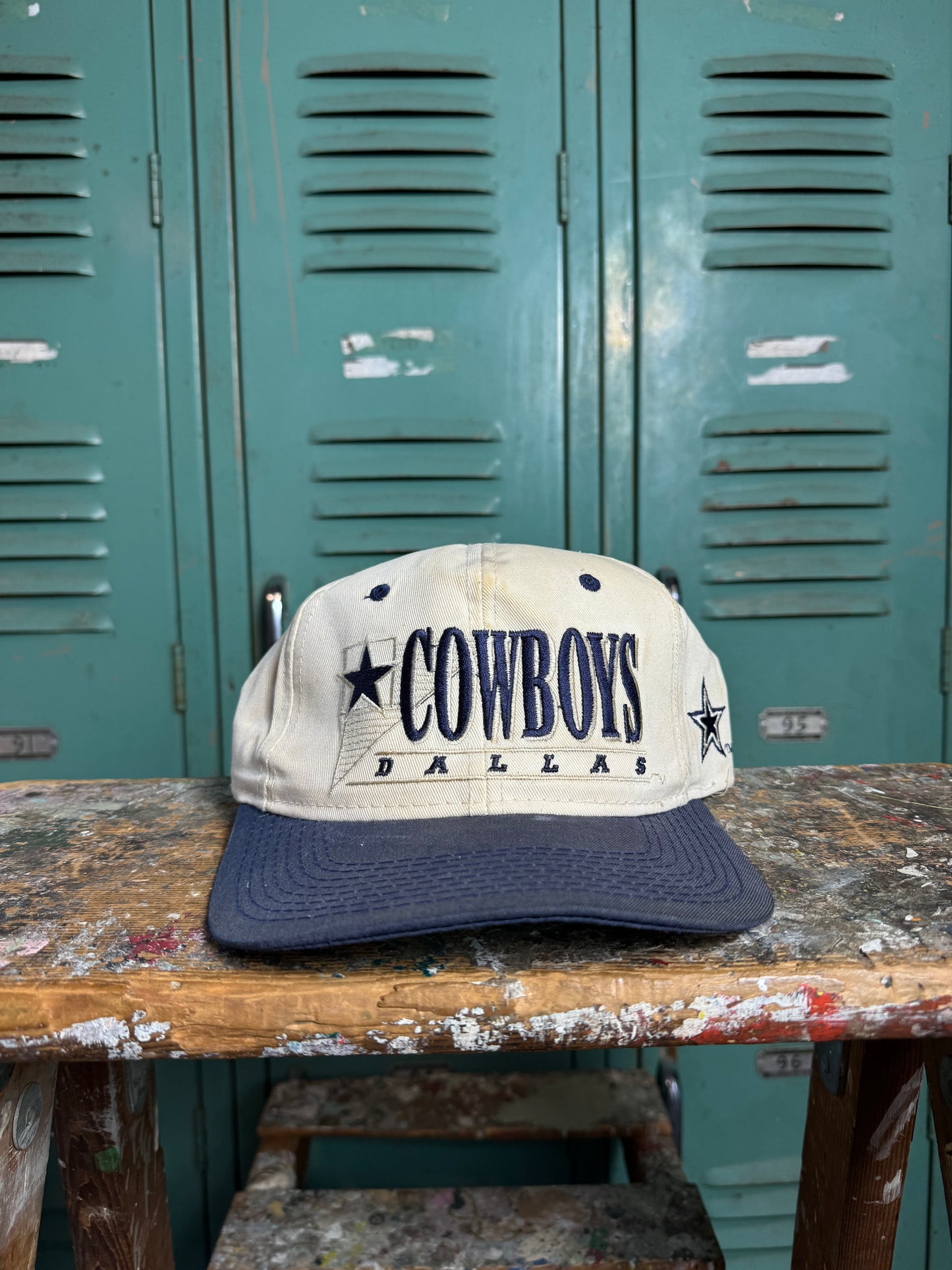 90’s Dallas Cowboys Vintage NFL Snapback Hat (OSFA)