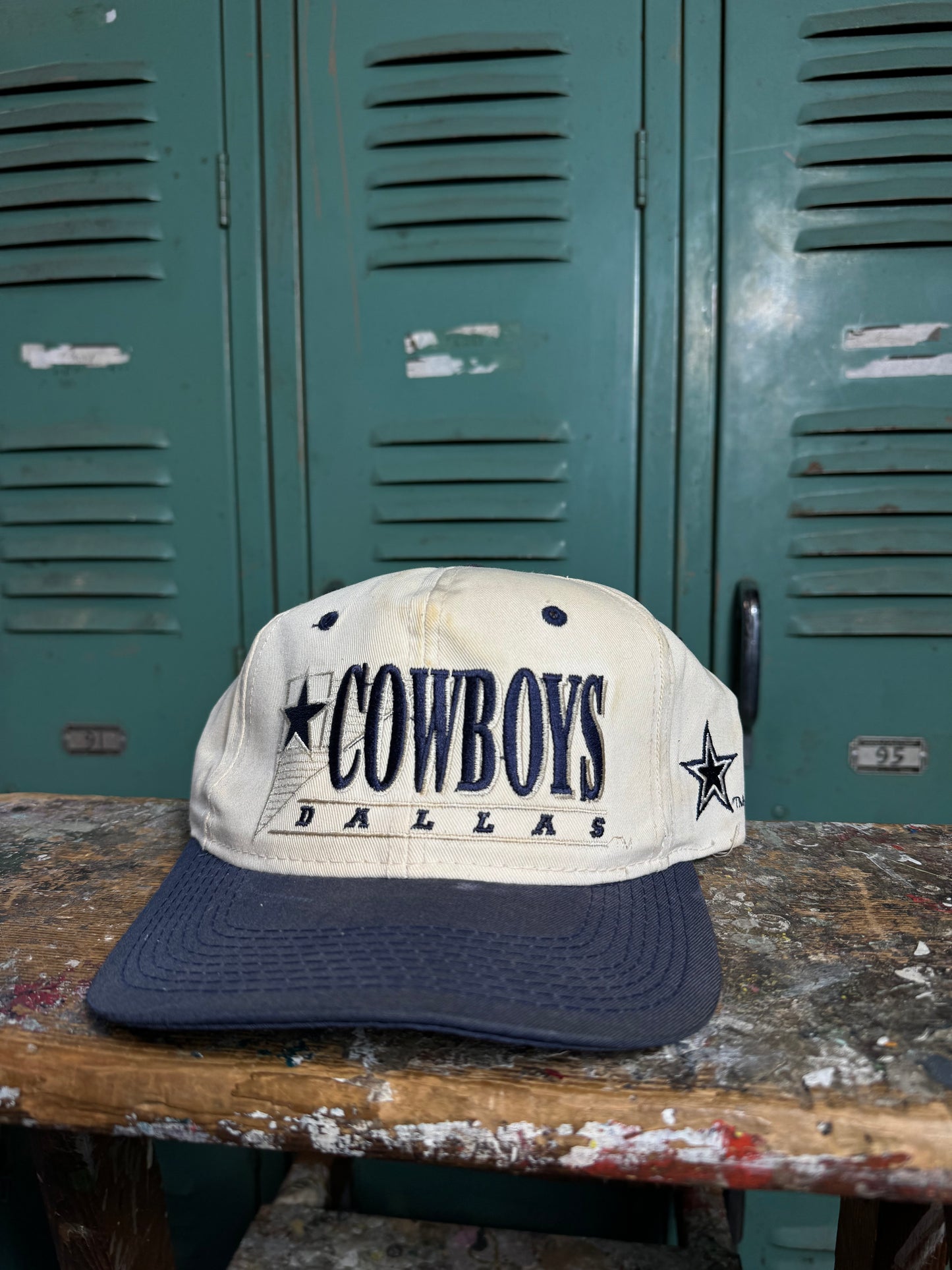 90’s Dallas Cowboys Vintage NFL Snapback Hat (OSFA)