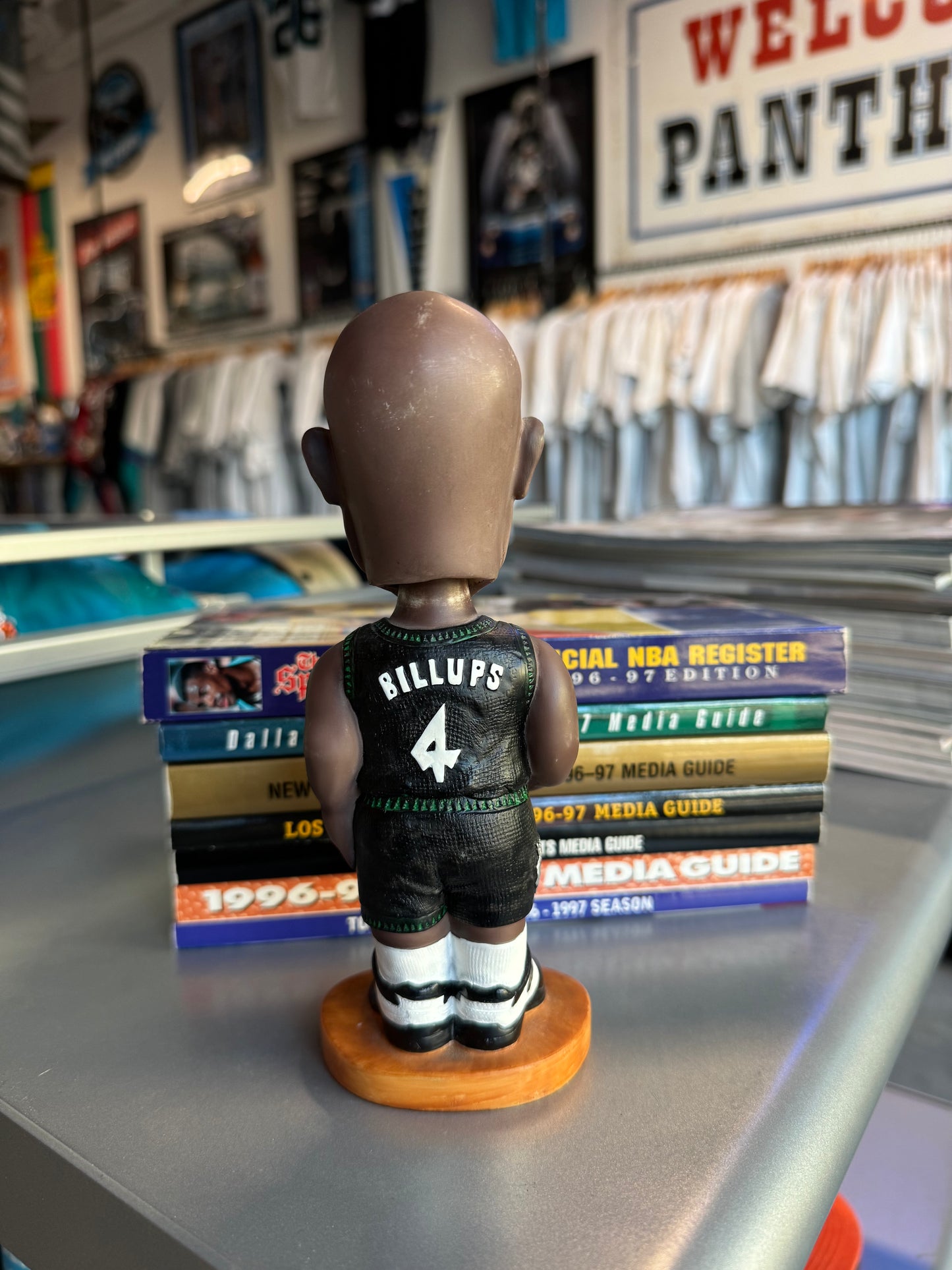 2000/2001 Minnesota Timberwolves Chauncey Billups Vintage Heavyweight NBA Bobblehead