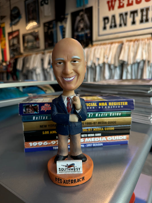 00’s Boston Celtics Red Auerbach Vintage Southwest Airlines Heavyweight NBA Bobblehead