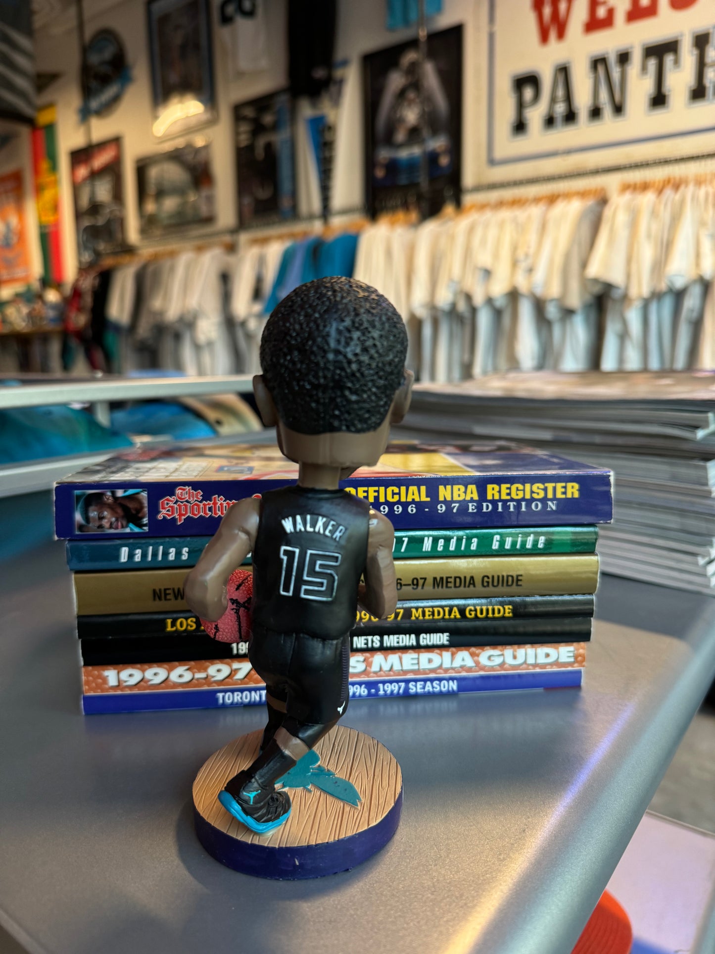 2017/2018 Charlotte Hornets Kemba Walker NBA Bobblehead