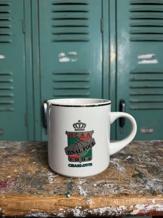 1994 Charlotte Final Four Vintage NCAA College Basketball Coffee Mug