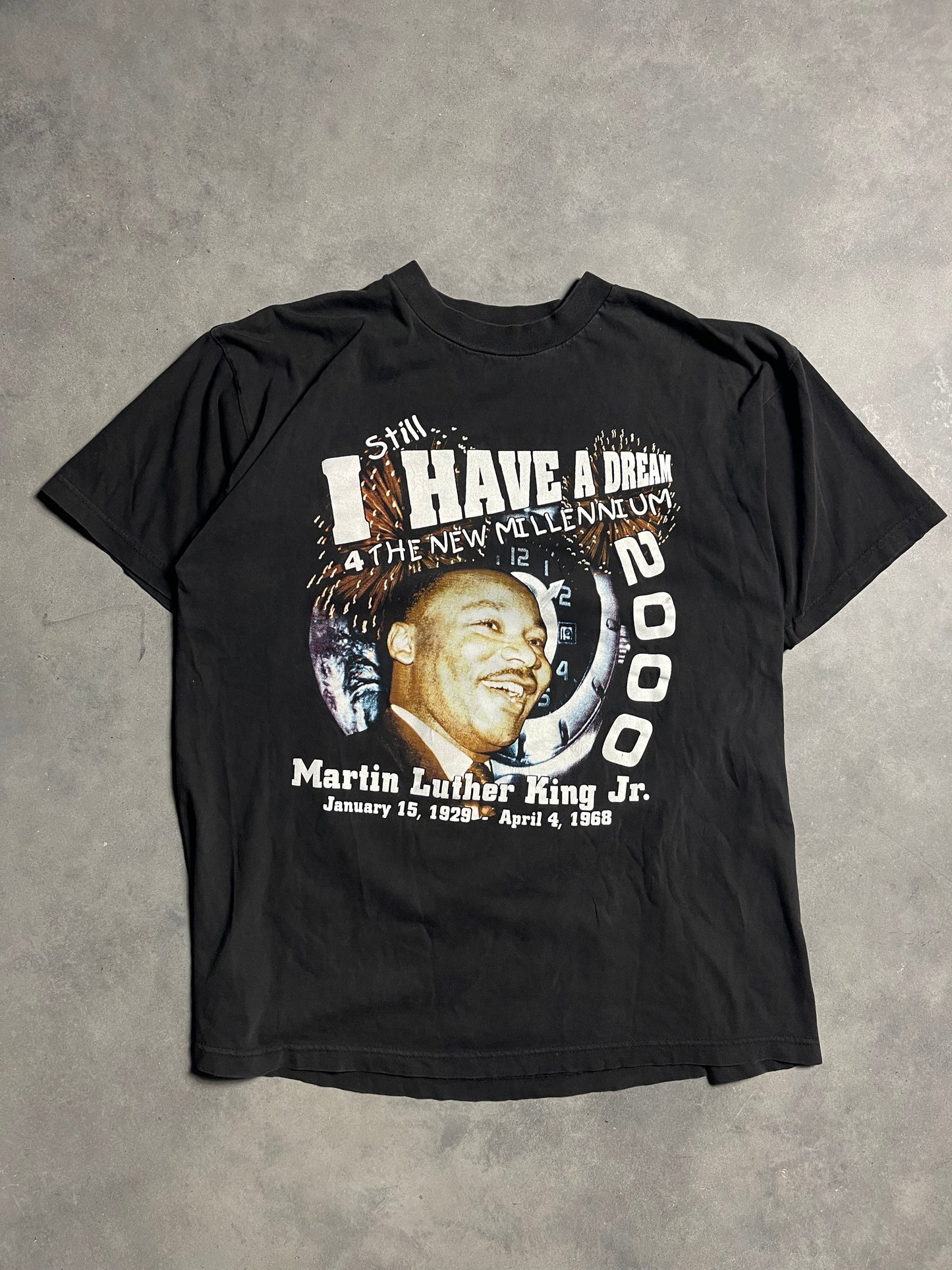 2000 Martin Luther King I Have a Dream Millennium Tee (XL)