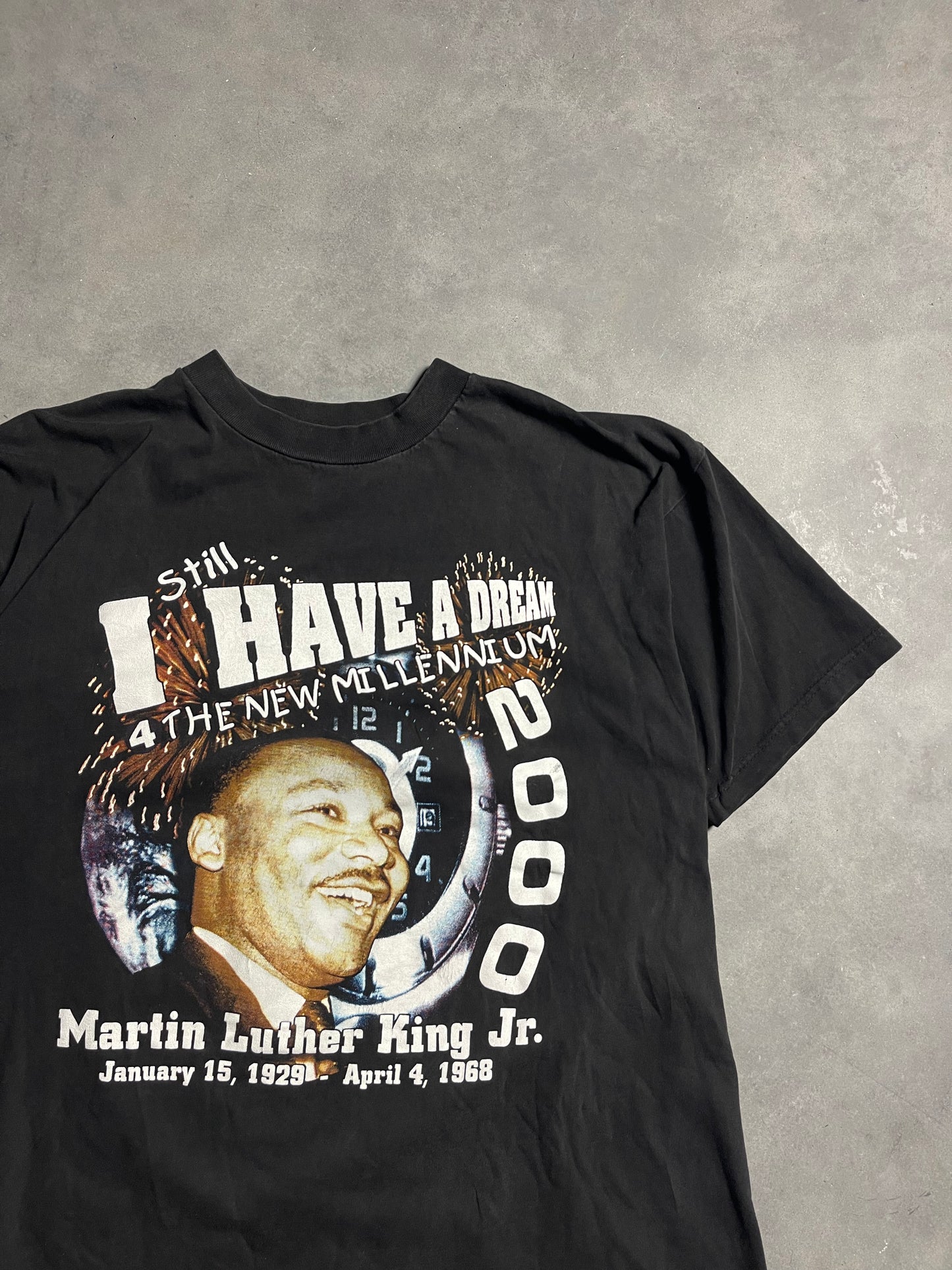 2000 Martin Luther King I Have a Dream Millennium Tee (XL)