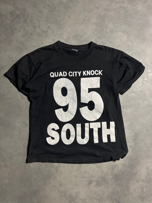 90’s Quad City Knock Whoot There It Is Vintage Tee (Large)