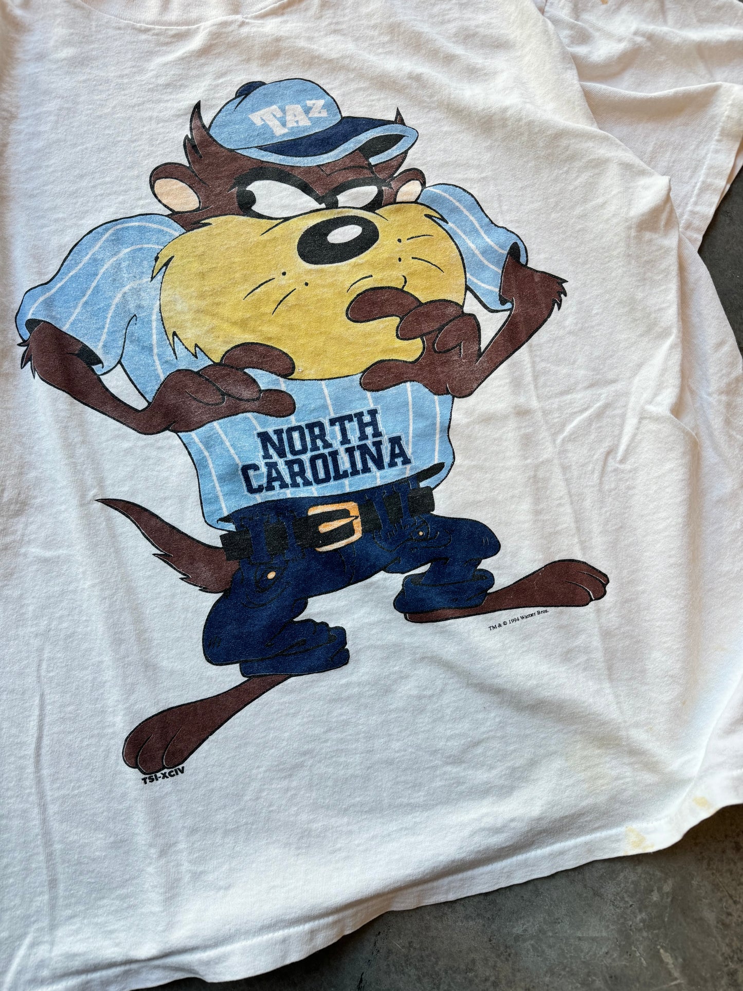 1994 UNC North Carolina Tarheels