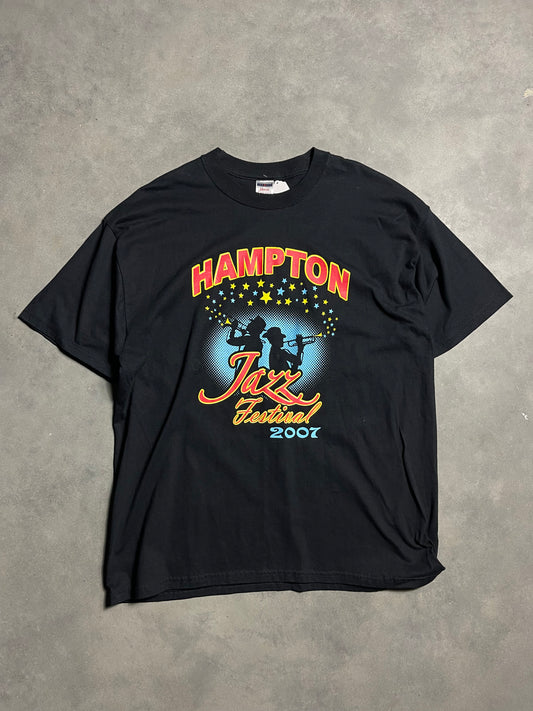 2007 Hampton Jazz Festival Vintage Tee (XL)