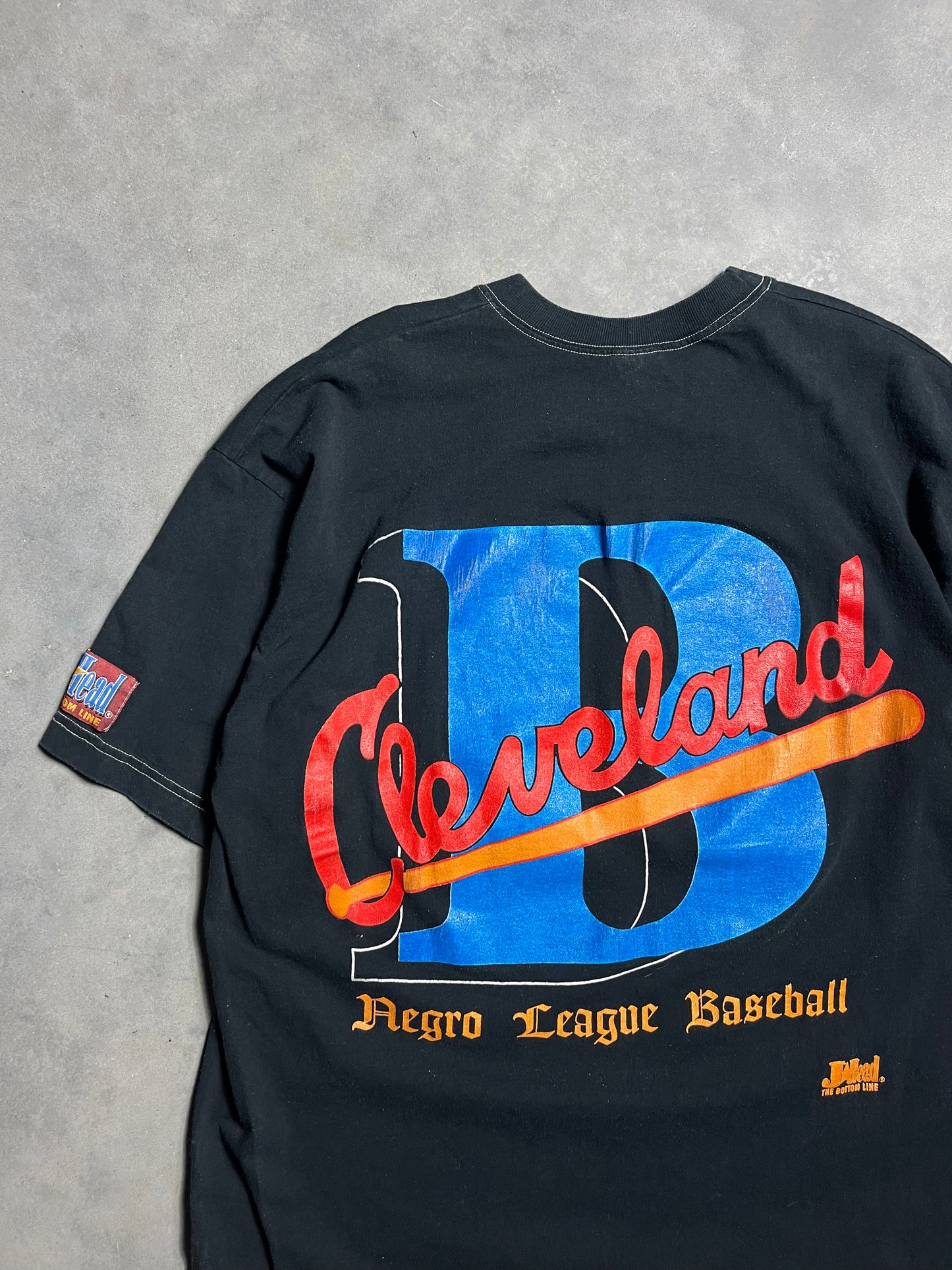 90’s Cleveland Buckeyes Vintage Negro League Baseball Tee (XL)