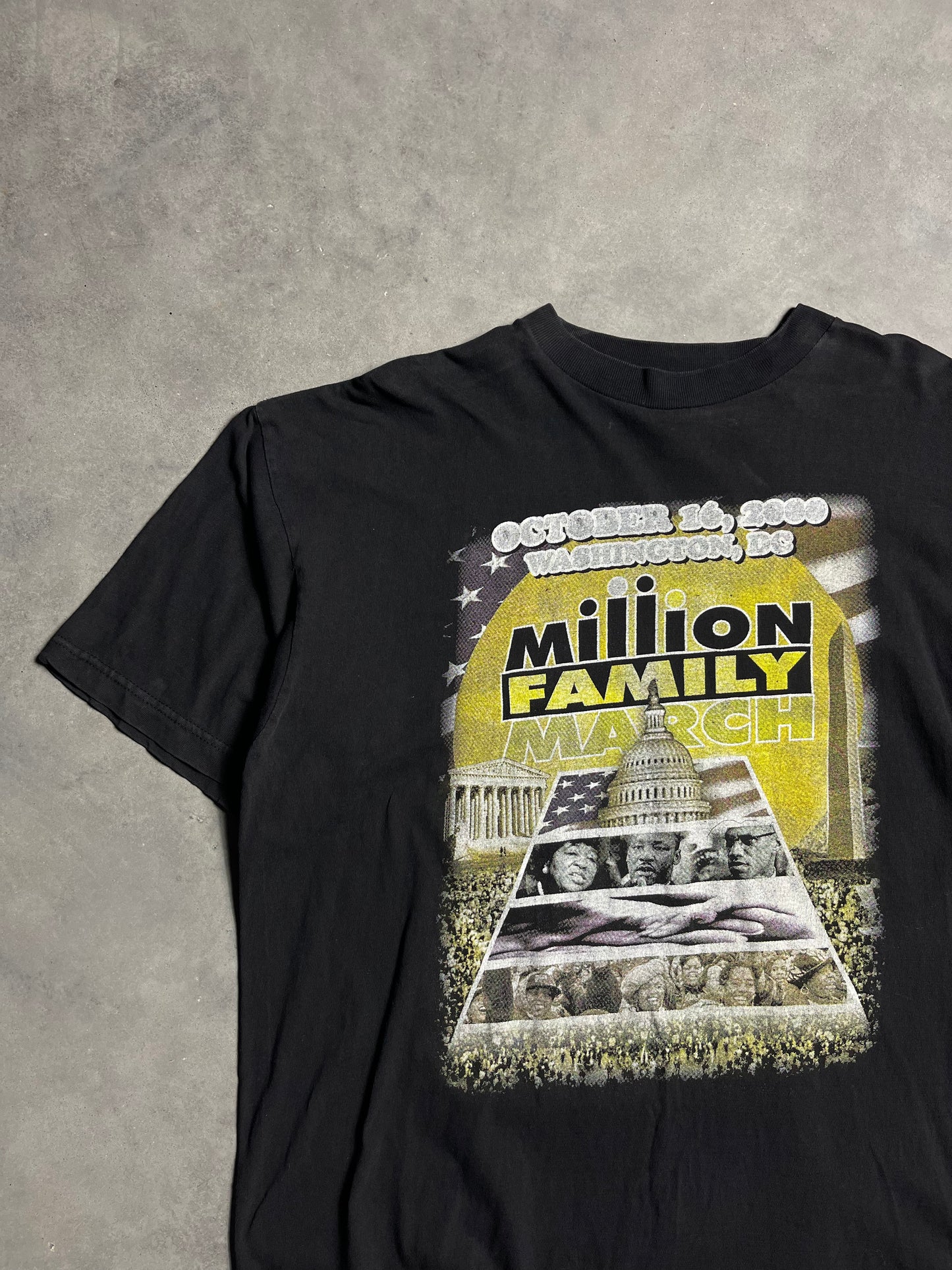 2000 Million Family March Vintage Tee (XL)