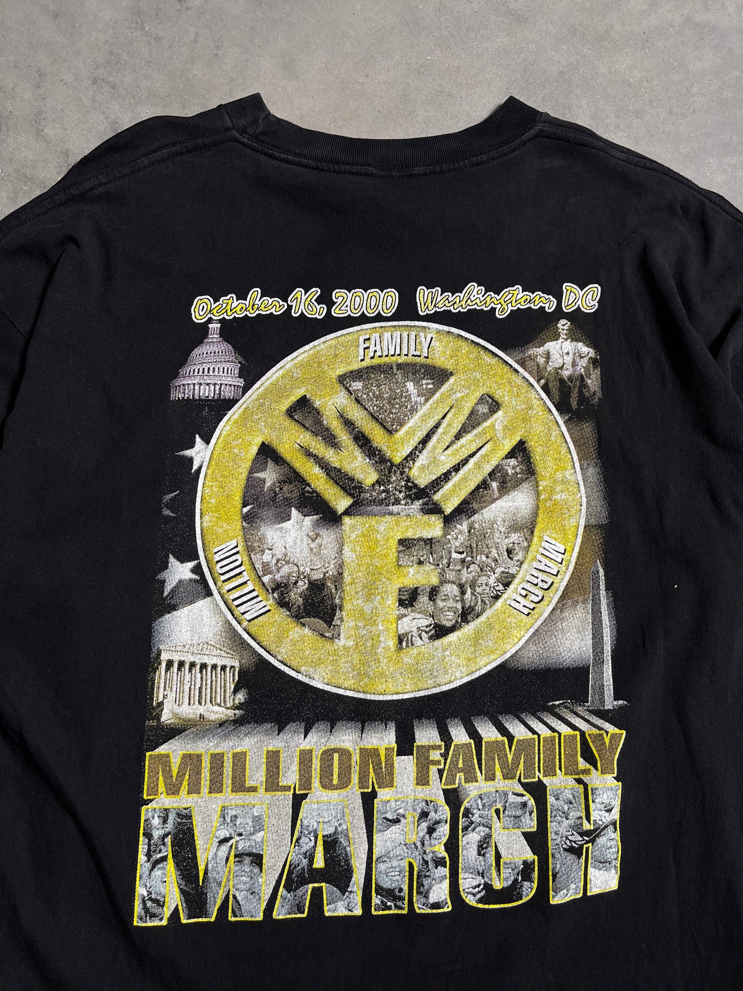 2000 Million Family March Vintage Tee (XL)