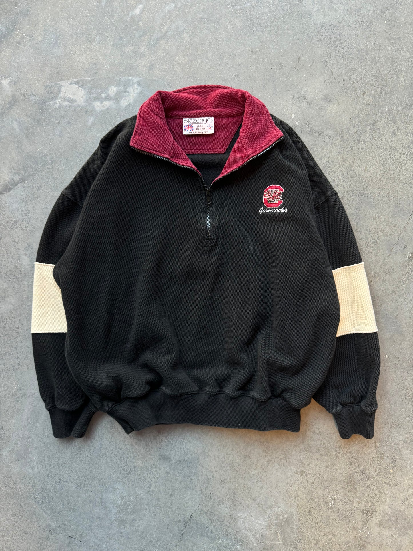 90’s South Carolina Gamecocks Vintage Knitted College Pullover (Medium)