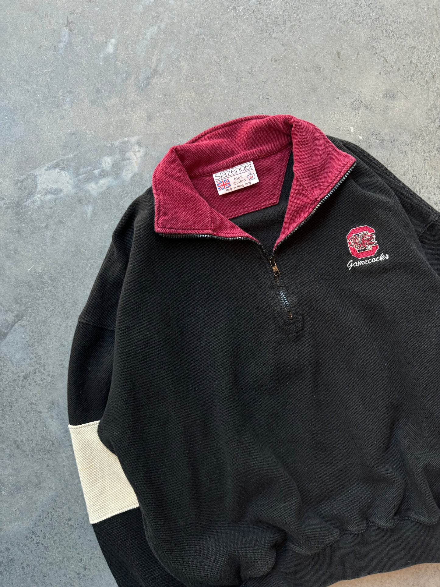 90’s South Carolina Gamecocks Vintage Knitted College Pullover (Medium)