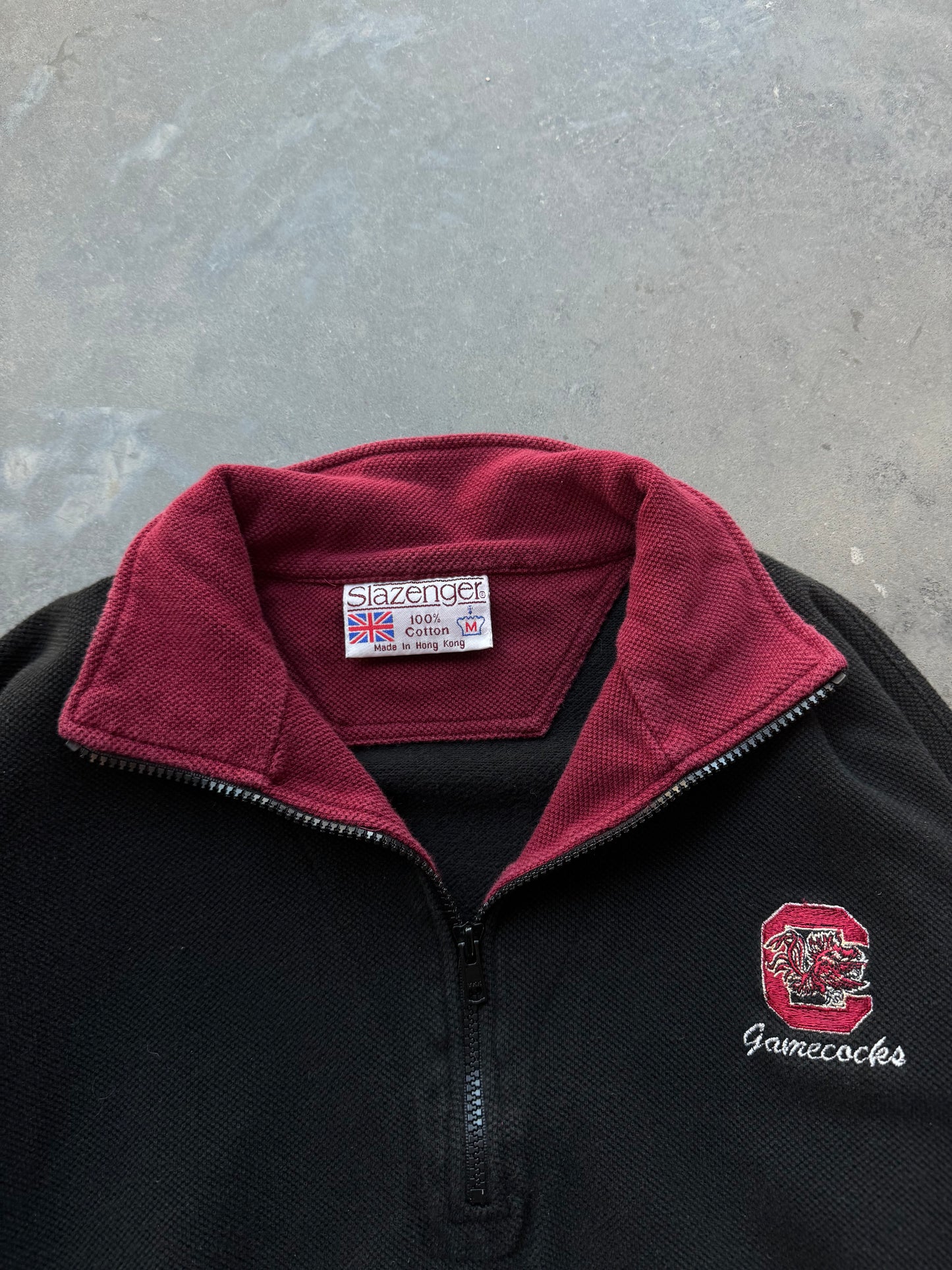 90’s South Carolina Gamecocks Vintage Knitted College Pullover (Medium)