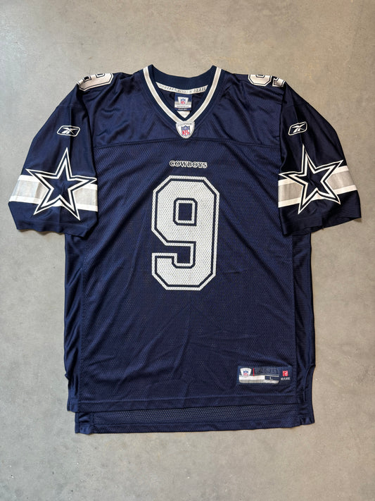 00’s Dallas Cowboys Tony Romo Vintage Reebok NFL Jersey (Large)