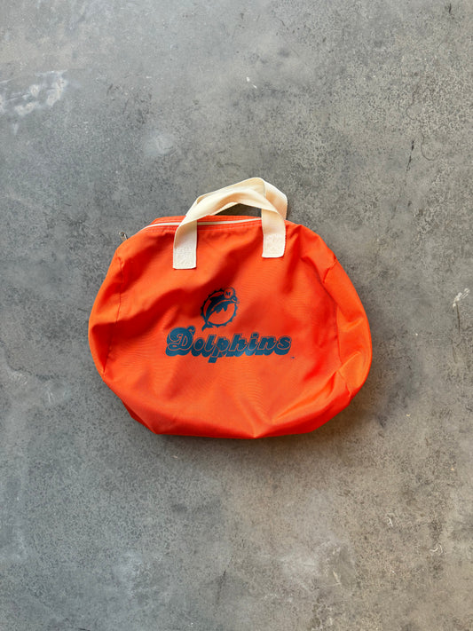 70’s Miami Dolphins Vintage Duffle Gym Bag
